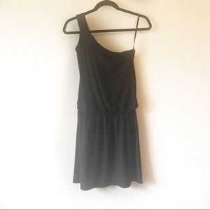 2 for $25 WHBM One Shoulder Mini Dress